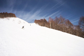国体男子滑雪道 图像