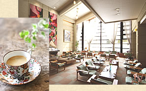 Cafe Lounge WE (Front Lobby) Photo