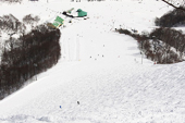 专业滑雪道 上 图像