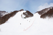 国体女子滑雪道(山涧) 图像