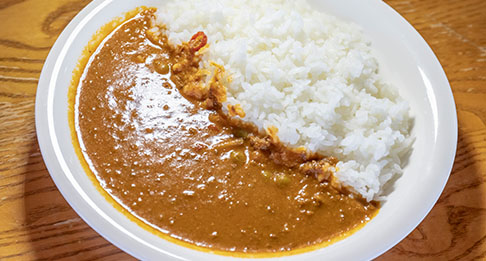 インド風キーマカレー